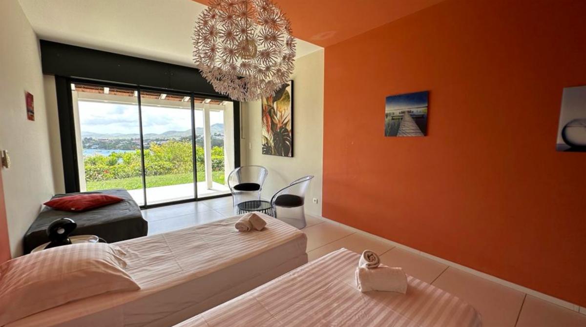 Location villa luxe Trois Ilets Martinique - Chambre 4